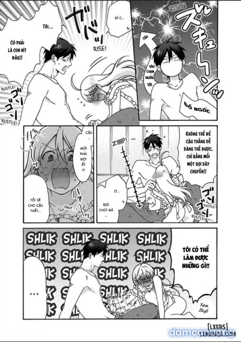 Nyotaika Yankee Gakuen: Ore no Hajimete, Nerawaretemasu! 