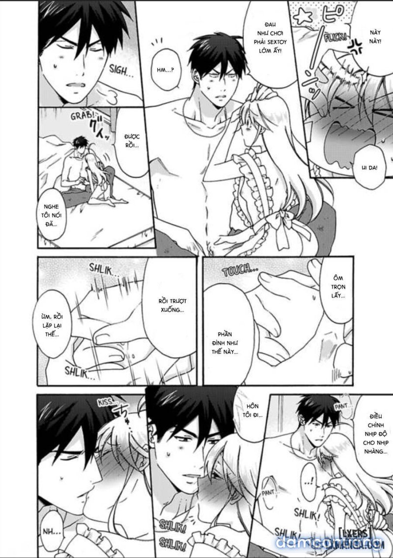 Nyotaika Yankee Gakuen: Ore no Hajimete, Nerawaretemasu! 