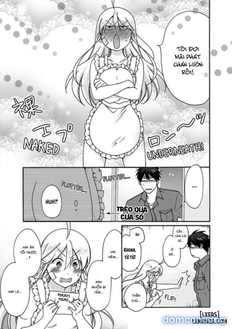 Nyotaika Yankee Gakuen: Ore no Hajimete, Nerawaretemasu! 