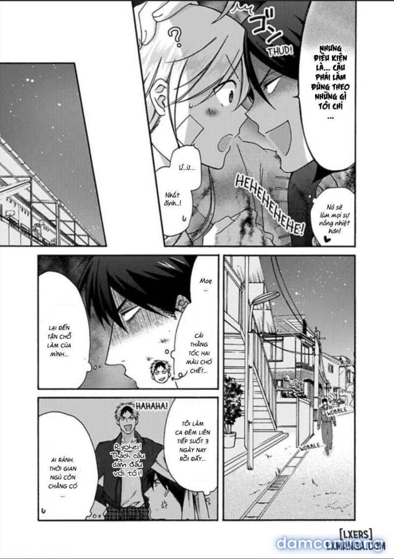 Nyotaika Yankee Gakuen: Ore no Hajimete, Nerawaretemasu! 