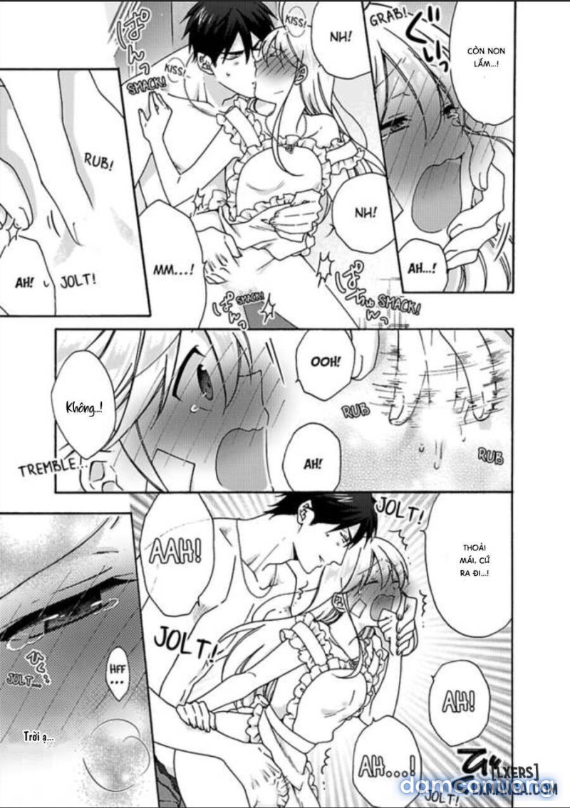 Nyotaika Yankee Gakuen: Ore no Hajimete, Nerawaretemasu! 