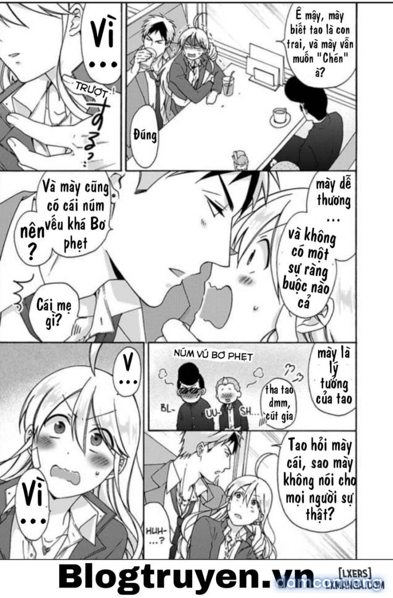 Nyotaika Yankee Gakuen: Ore no Hajimete, Nerawaretemasu! 