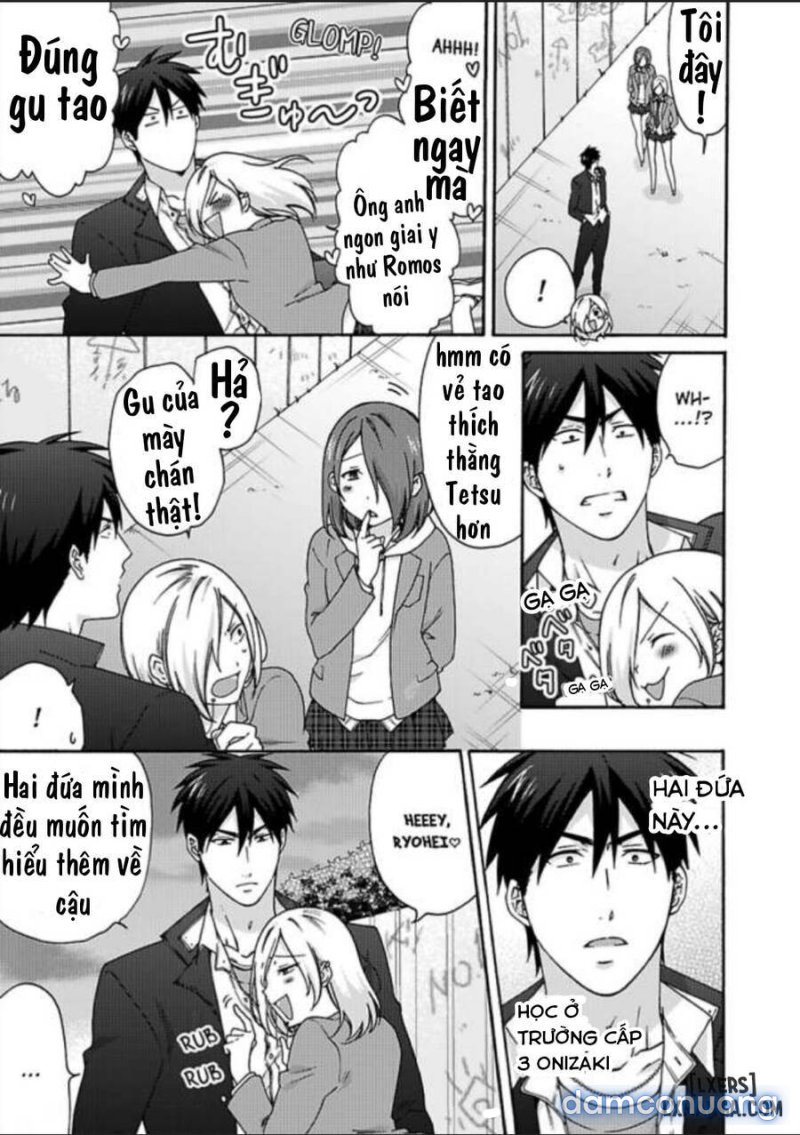 Nyotaika Yankee Gakuen: Ore no Hajimete, Nerawaretemasu! 