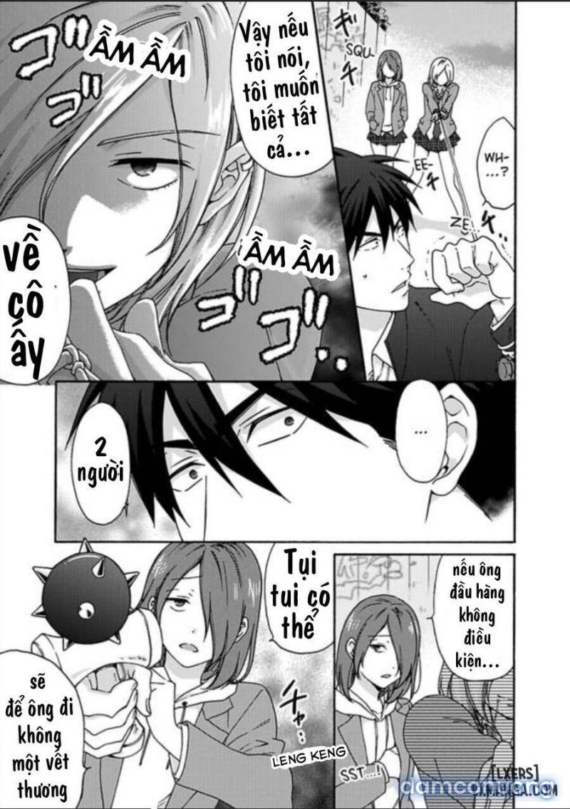 Nyotaika Yankee Gakuen: Ore no Hajimete, Nerawaretemasu! 