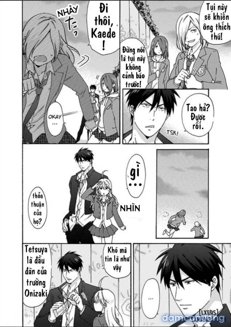 Nyotaika Yankee Gakuen: Ore no Hajimete, Nerawaretemasu! 