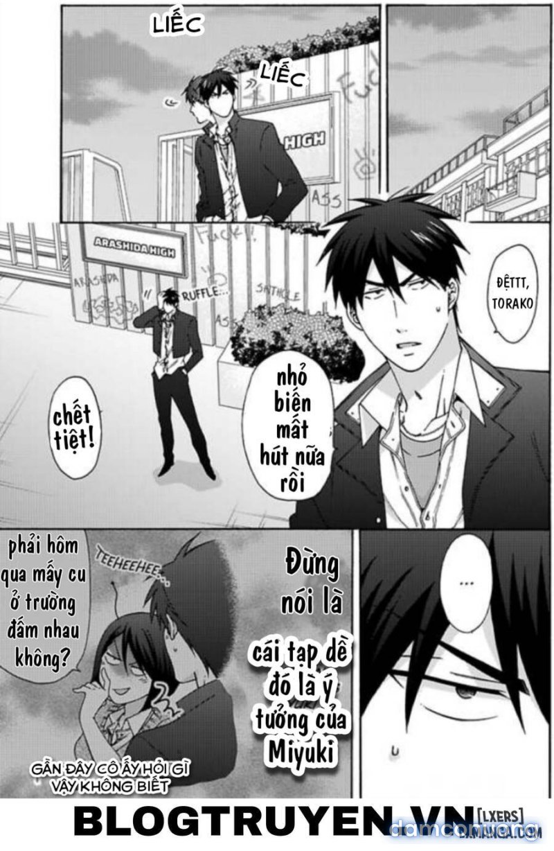 Nyotaika Yankee Gakuen: Ore no Hajimete, Nerawaretemasu! 