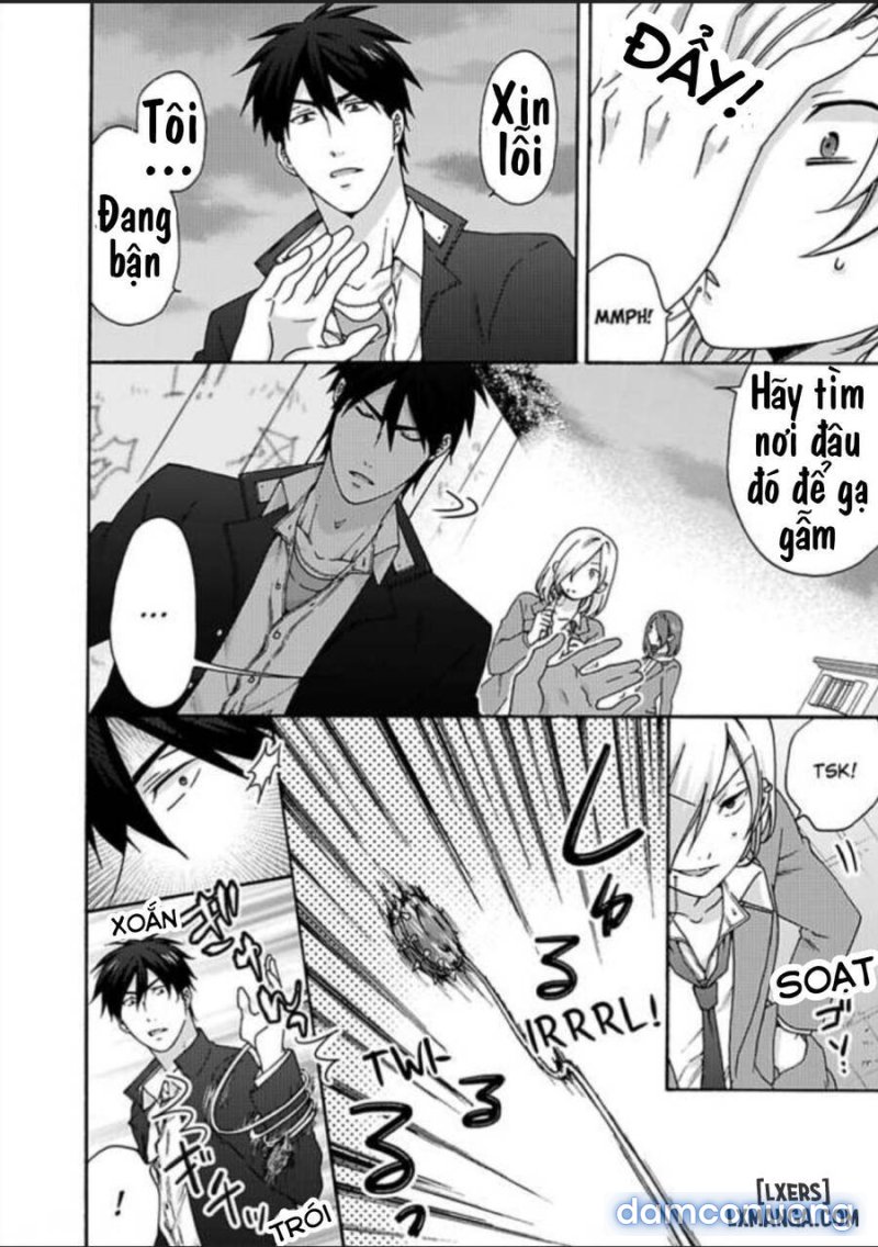 Nyotaika Yankee Gakuen: Ore no Hajimete, Nerawaretemasu! 