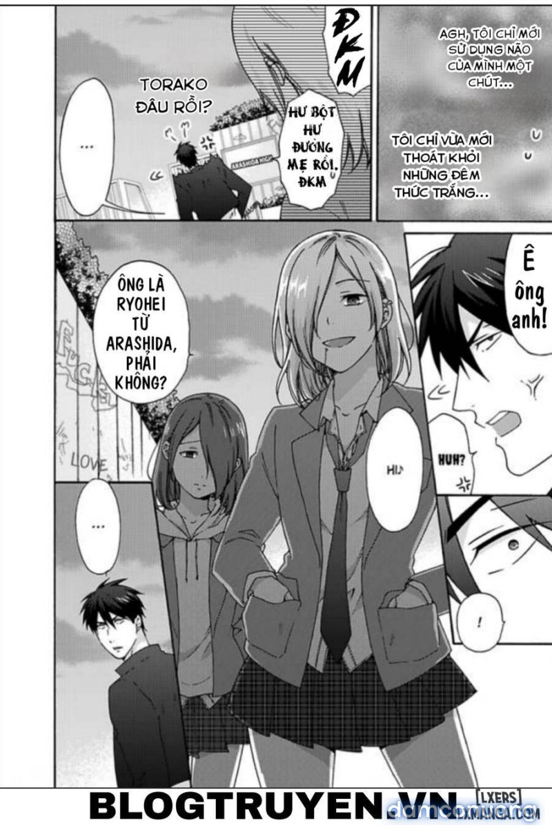 Nyotaika Yankee Gakuen: Ore no Hajimete, Nerawaretemasu! 
