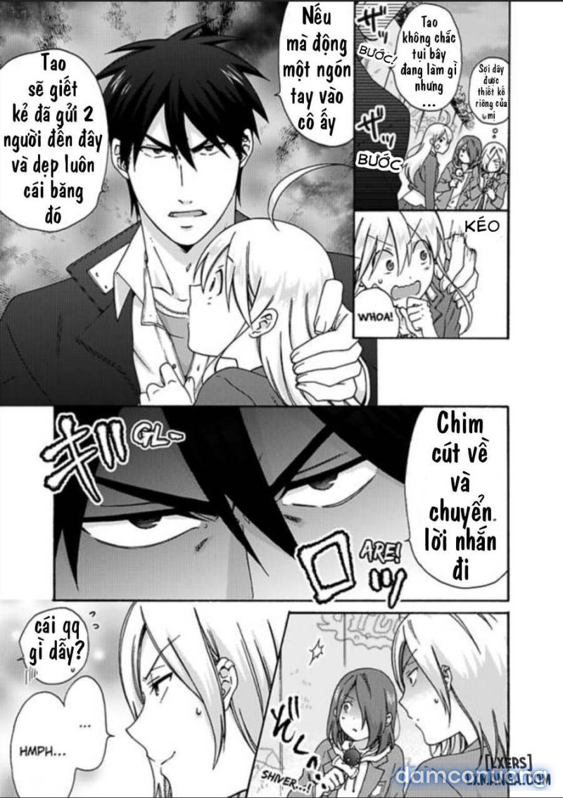 Nyotaika Yankee Gakuen: Ore no Hajimete, Nerawaretemasu! 
