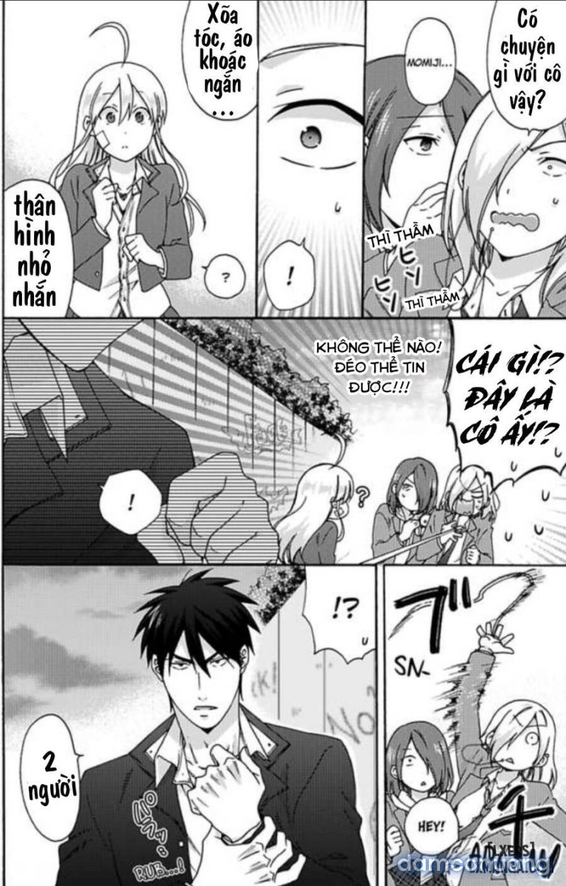 Nyotaika Yankee Gakuen: Ore no Hajimete, Nerawaretemasu! 