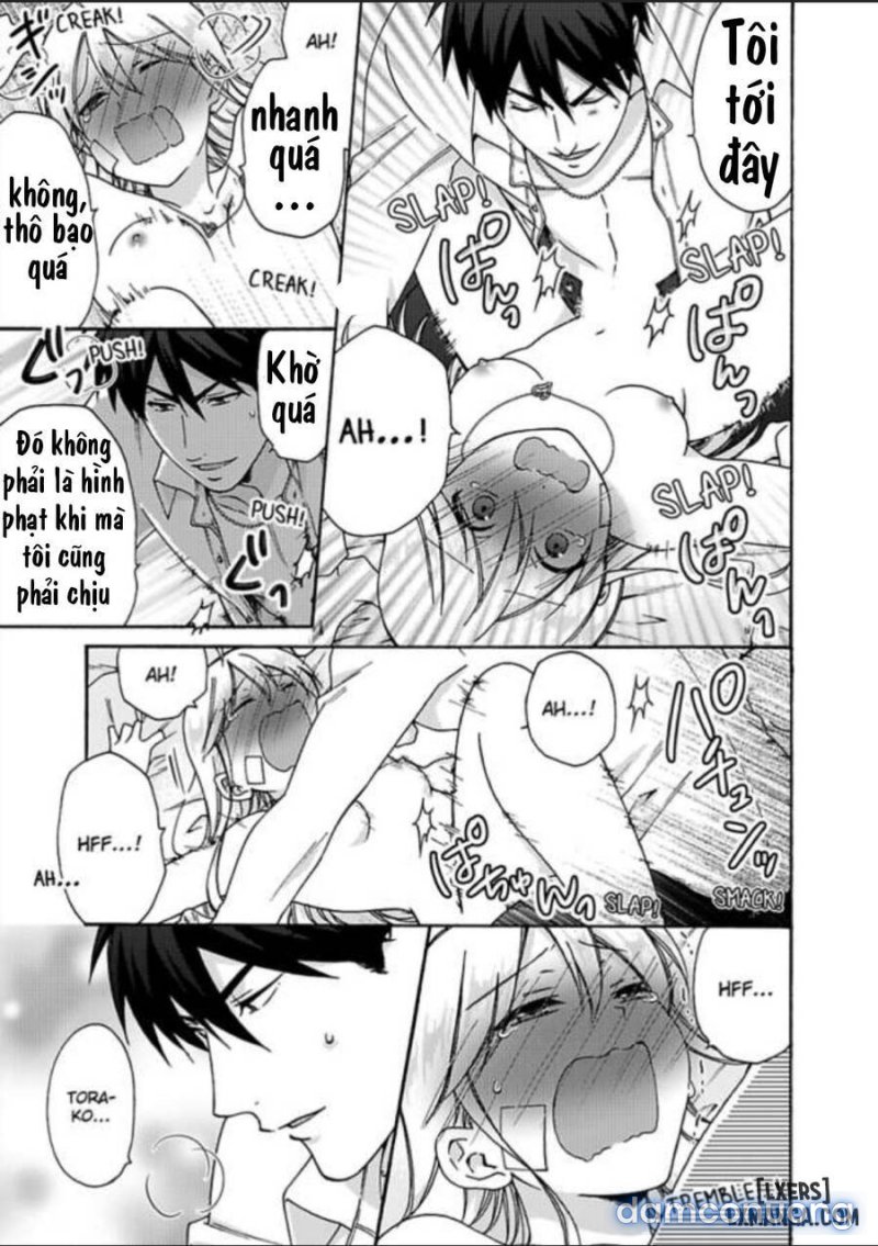 Nyotaika Yankee Gakuen: Ore no Hajimete, Nerawaretemasu! 