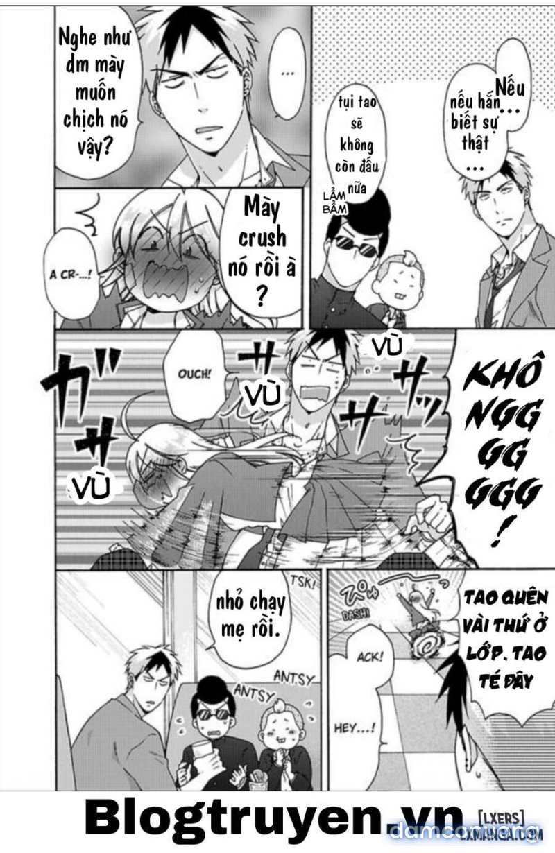 Nyotaika Yankee Gakuen: Ore no Hajimete, Nerawaretemasu! 