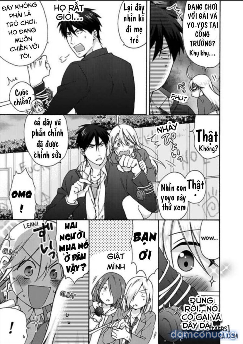 Nyotaika Yankee Gakuen: Ore no Hajimete, Nerawaretemasu! 