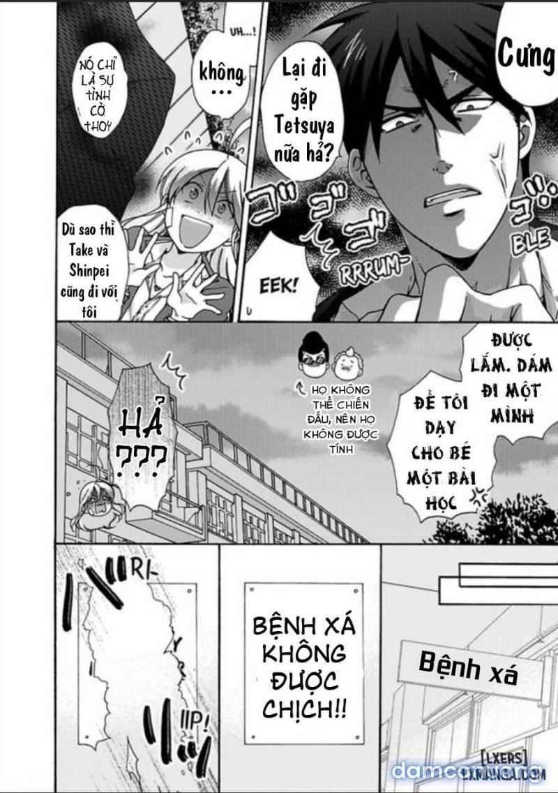 Nyotaika Yankee Gakuen: Ore no Hajimete, Nerawaretemasu! 