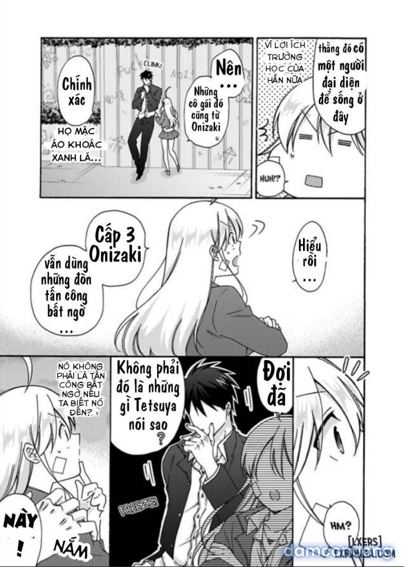 Nyotaika Yankee Gakuen: Ore no Hajimete, Nerawaretemasu! 