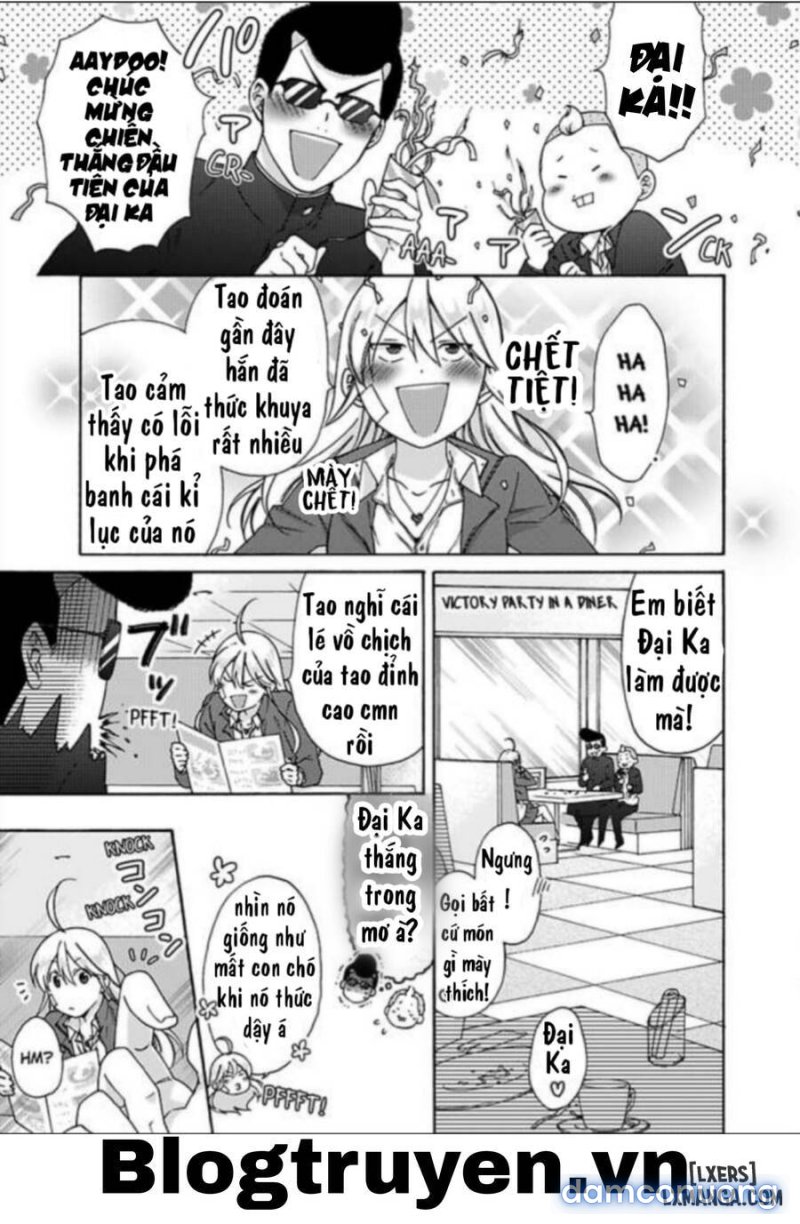 Nyotaika Yankee Gakuen: Ore no Hajimete, Nerawaretemasu! 