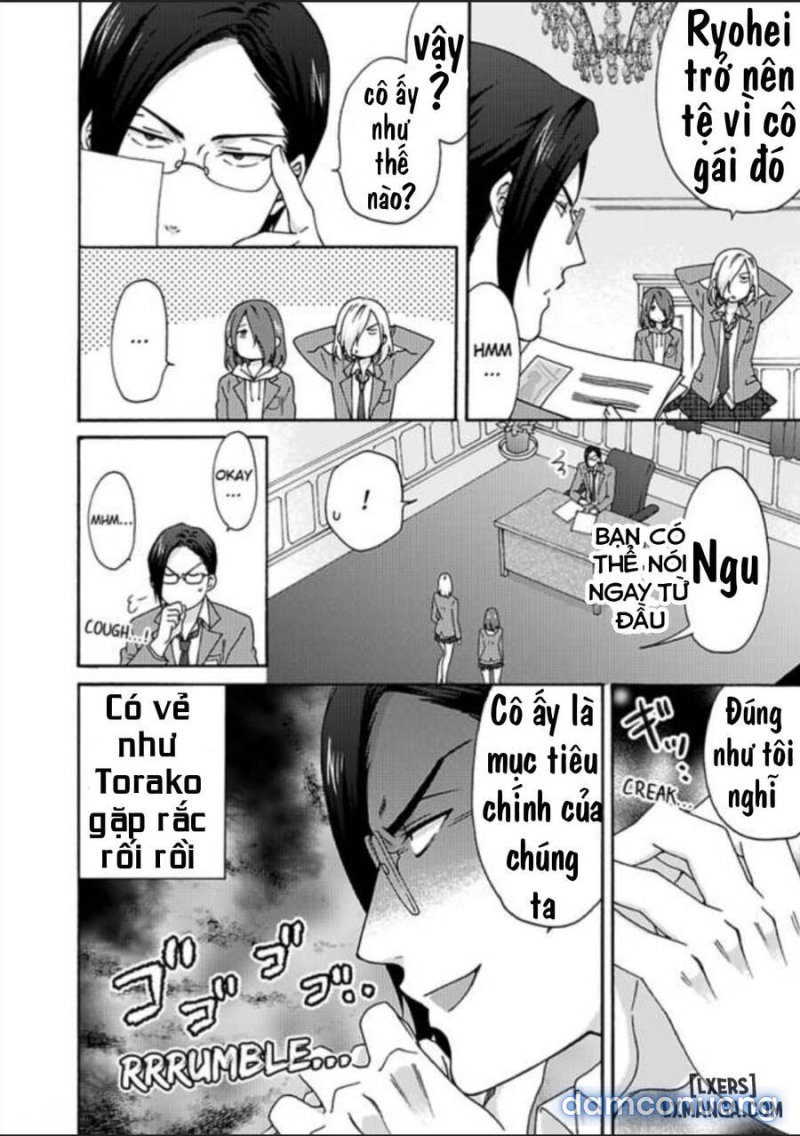Nyotaika Yankee Gakuen: Ore no Hajimete, Nerawaretemasu! 
