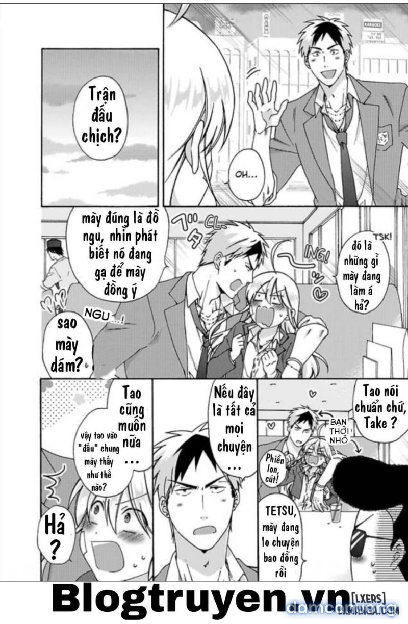 Nyotaika Yankee Gakuen: Ore no Hajimete, Nerawaretemasu! 
