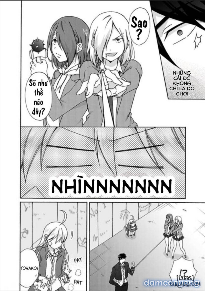 Nyotaika Yankee Gakuen: Ore no Hajimete, Nerawaretemasu! 
