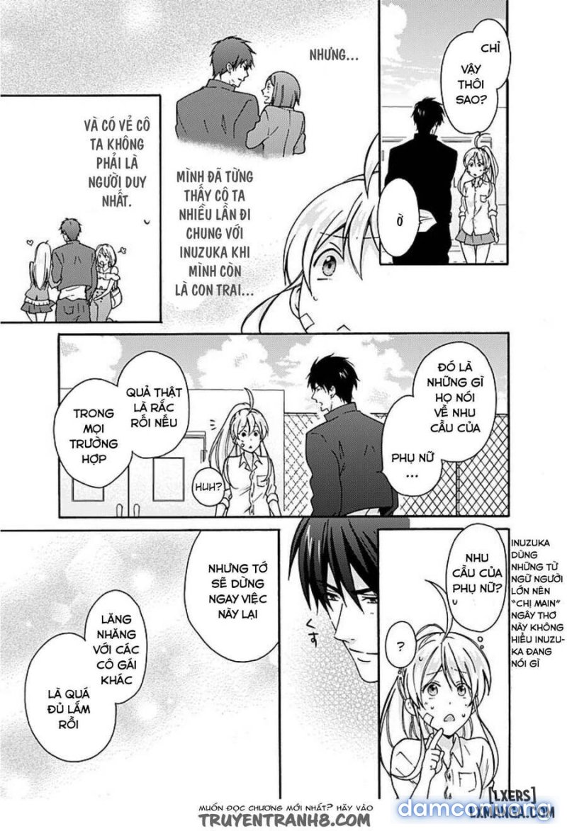 Nyotaika Yankee Gakuen: Ore no Hajimete, Nerawaretemasu! 