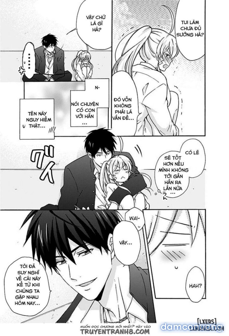 Nyotaika Yankee Gakuen: Ore no Hajimete, Nerawaretemasu! 