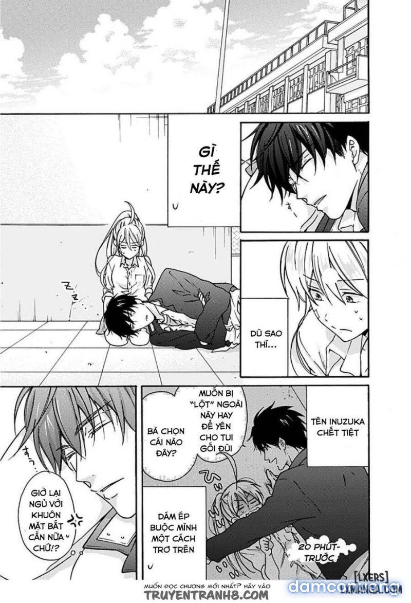 Nyotaika Yankee Gakuen: Ore no Hajimete, Nerawaretemasu! 