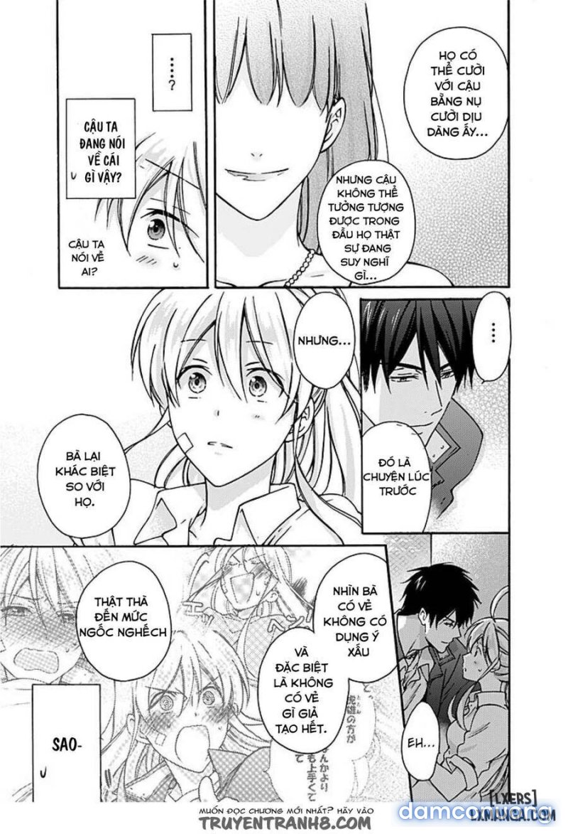 Nyotaika Yankee Gakuen: Ore no Hajimete, Nerawaretemasu! 