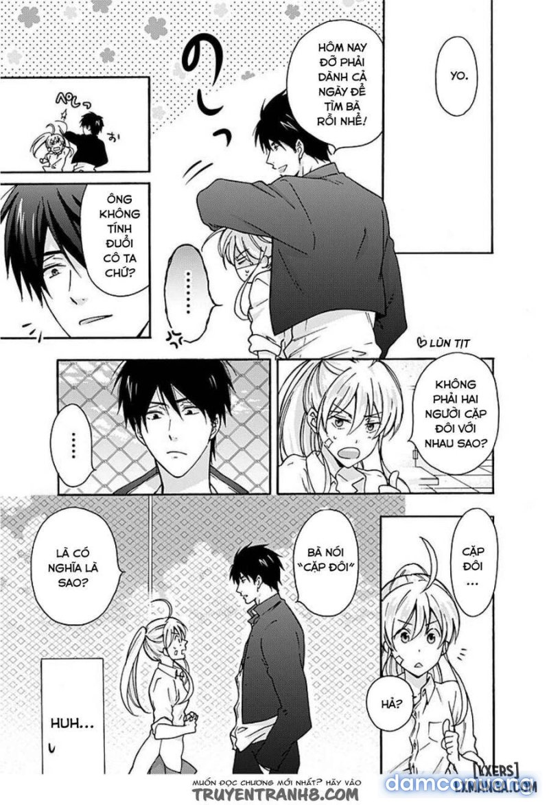Nyotaika Yankee Gakuen: Ore no Hajimete, Nerawaretemasu! 