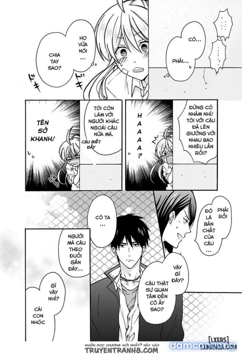Nyotaika Yankee Gakuen: Ore no Hajimete, Nerawaretemasu! 