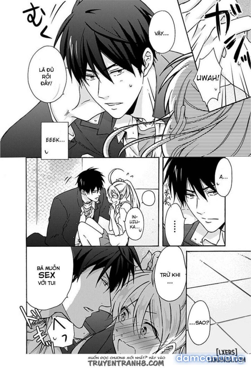 Nyotaika Yankee Gakuen: Ore no Hajimete, Nerawaretemasu! 