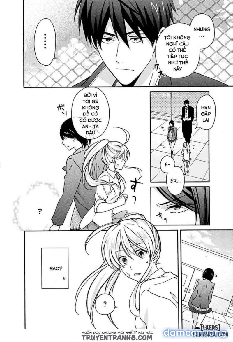 Nyotaika Yankee Gakuen: Ore no Hajimete, Nerawaretemasu! 