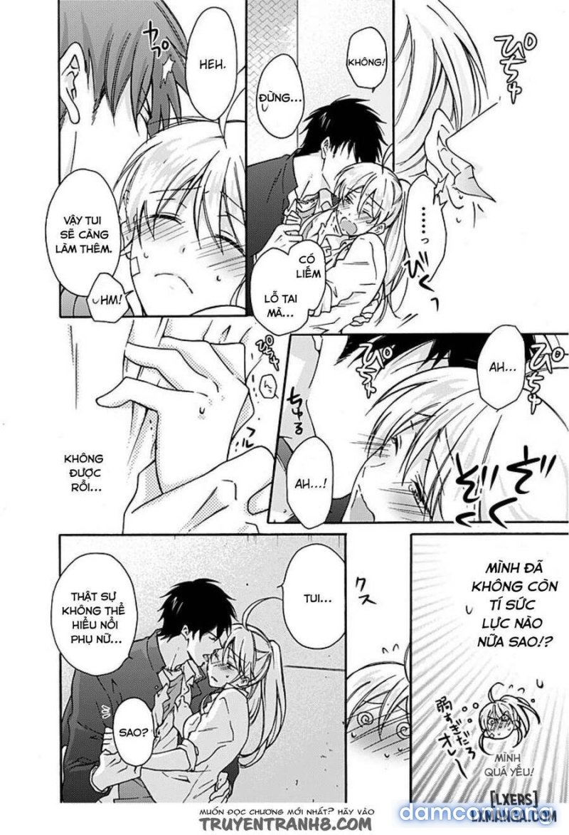 Nyotaika Yankee Gakuen: Ore no Hajimete, Nerawaretemasu! 