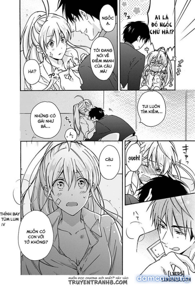 Nyotaika Yankee Gakuen: Ore no Hajimete, Nerawaretemasu! 