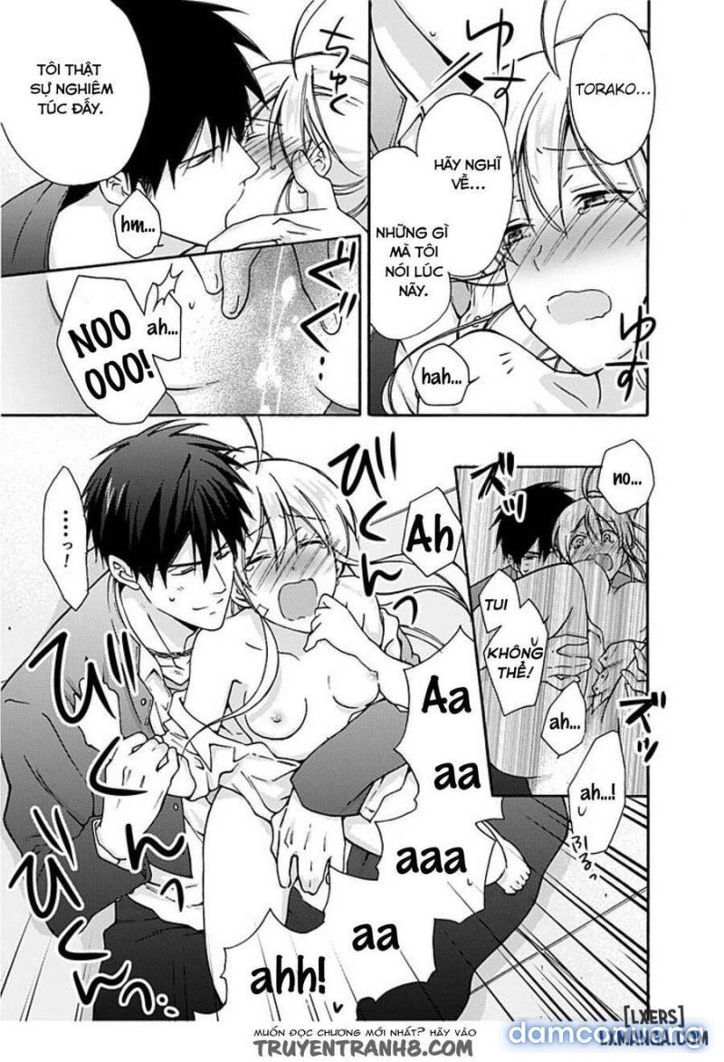 Nyotaika Yankee Gakuen: Ore no Hajimete, Nerawaretemasu! 