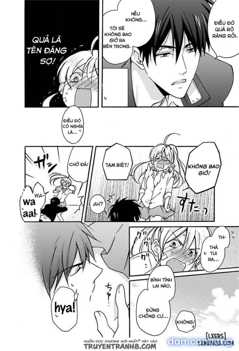 Nyotaika Yankee Gakuen: Ore no Hajimete, Nerawaretemasu! 