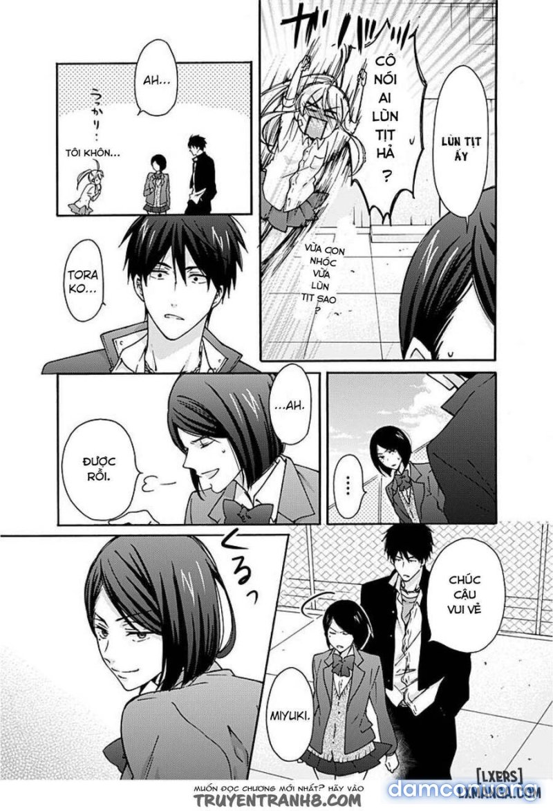 Nyotaika Yankee Gakuen: Ore no Hajimete, Nerawaretemasu! 