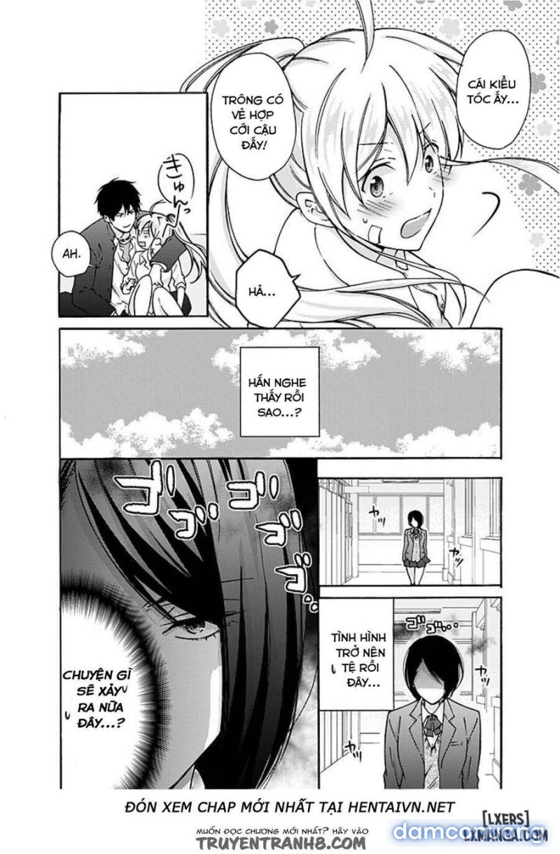 Nyotaika Yankee Gakuen: Ore no Hajimete, Nerawaretemasu! 
