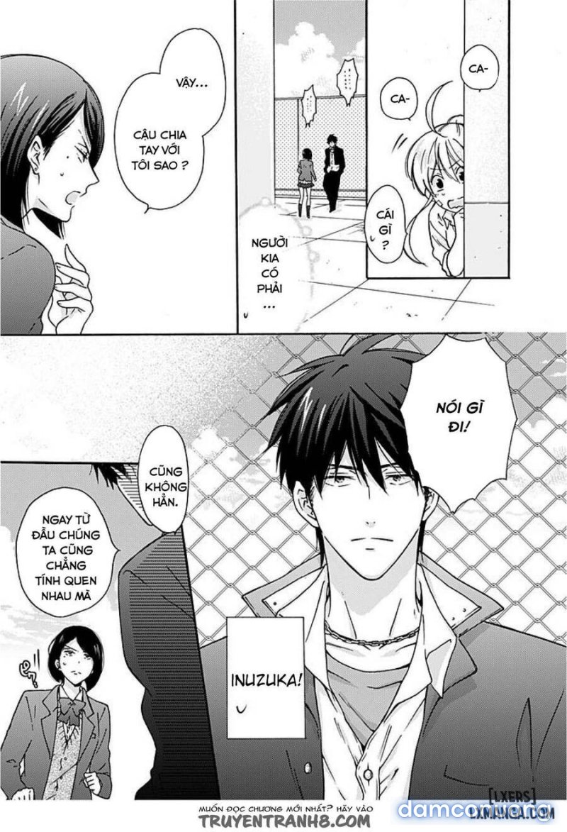 Nyotaika Yankee Gakuen: Ore no Hajimete, Nerawaretemasu! 