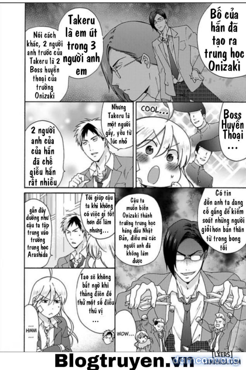 Nyotaika Yankee Gakuen: Ore no Hajimete, Nerawaretemasu! 