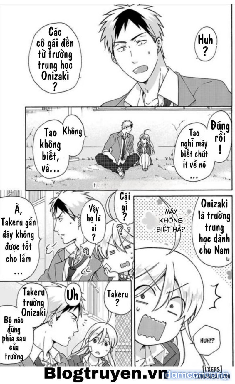 Nyotaika Yankee Gakuen: Ore no Hajimete, Nerawaretemasu! 