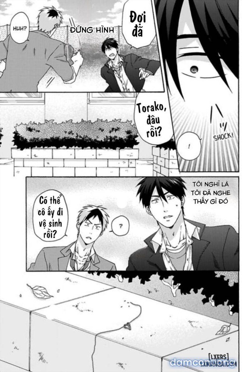 Nyotaika Yankee Gakuen: Ore no Hajimete, Nerawaretemasu! 