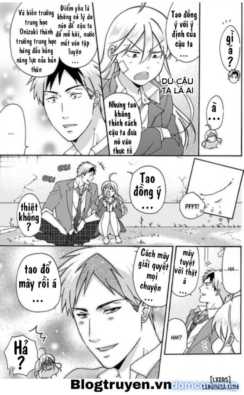 Nyotaika Yankee Gakuen: Ore no Hajimete, Nerawaretemasu! 