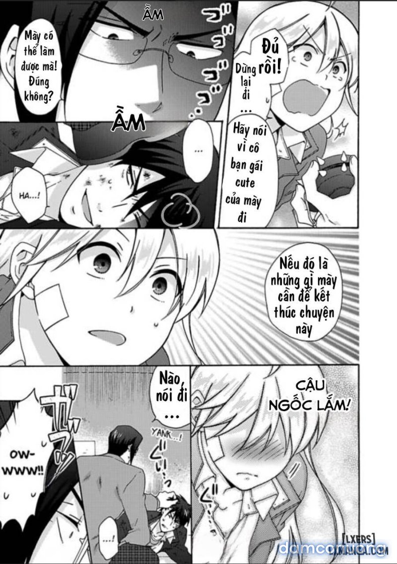 Nyotaika Yankee Gakuen: Ore no Hajimete, Nerawaretemasu! 