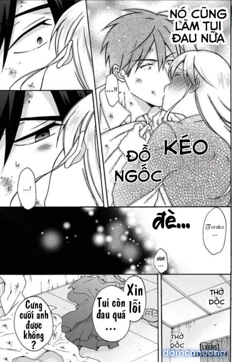 Nyotaika Yankee Gakuen: Ore no Hajimete, Nerawaretemasu! 