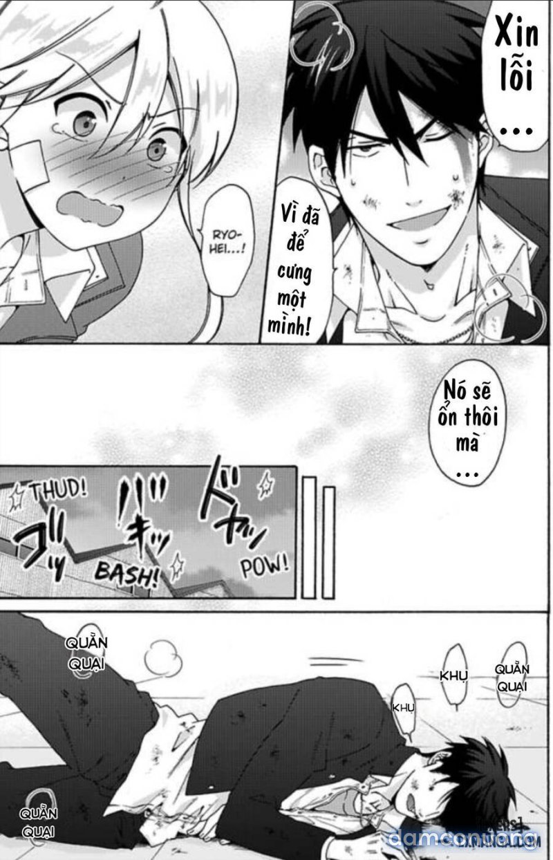 Nyotaika Yankee Gakuen: Ore no Hajimete, Nerawaretemasu! 
