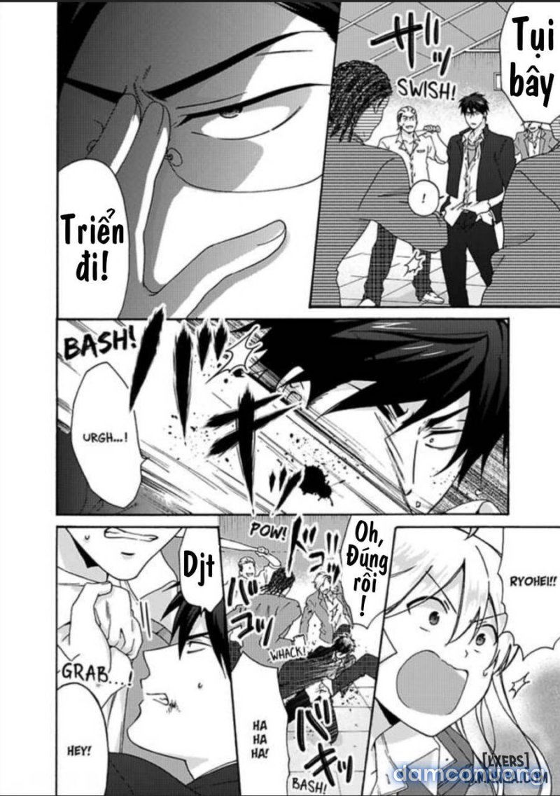 Nyotaika Yankee Gakuen: Ore no Hajimete, Nerawaretemasu! 
