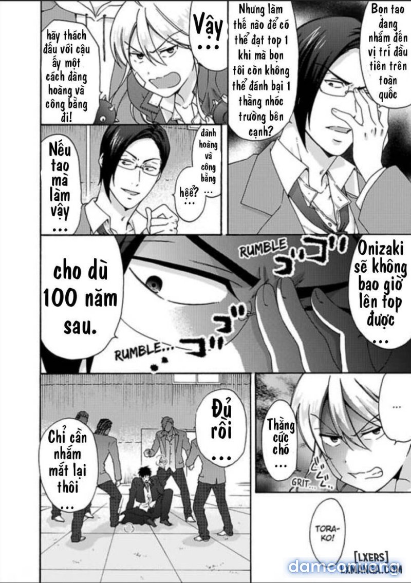 Nyotaika Yankee Gakuen: Ore no Hajimete, Nerawaretemasu! 
