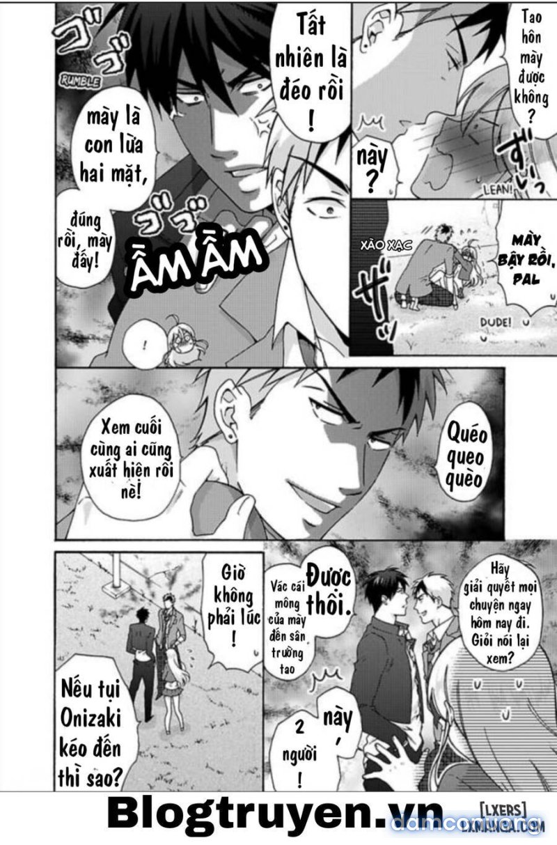 Nyotaika Yankee Gakuen: Ore no Hajimete, Nerawaretemasu! 