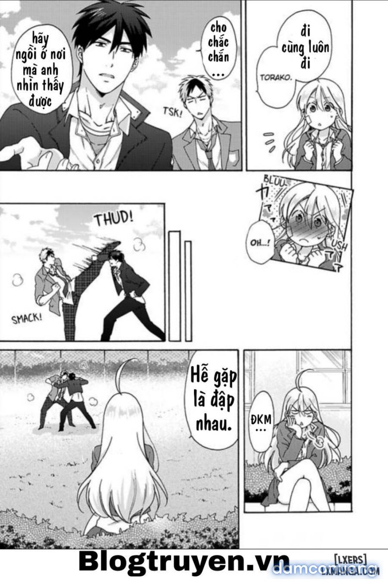 Nyotaika Yankee Gakuen: Ore no Hajimete, Nerawaretemasu! 