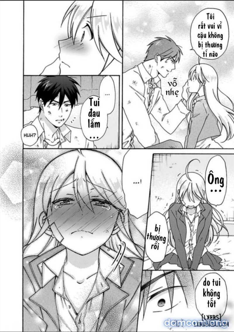 Nyotaika Yankee Gakuen: Ore no Hajimete, Nerawaretemasu! 